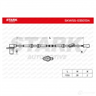 Датчик АБС STARK 1437775341 R7ZJMM 5 skwss0350134 - Изображение 5
