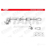 Датчик АБС STARK skwss0350115 LPCC 3 1437776642 - Изображение 2