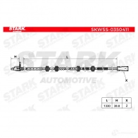 Датчик АБС STARK K RES5 skwss0350411 1437775857 - Изображение 5