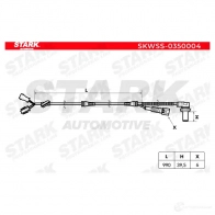 Датчик АБС STARK VT3 SAS 1437774614 skwss0350004 - Изображение 3