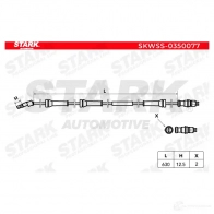 Датчик АБС STARK I K9D40 1437774969 skwss0350077 - Изображение 2