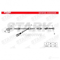 Датчик АБС STARK I 3OVT6 skwss0350058 1437775234 - Изображение 3