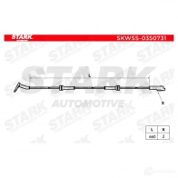 Датчик АБС STARK 1437776808 A2Z PF skwss0350731 - Изображение 6