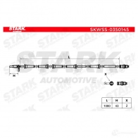 Датчик АБС STARK skwss0350145 2OIJ 6 1437775083 - Изображение 5