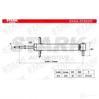 Амортизатор STARK sksa0130011 1437751991 SWW CTT - Изображение 4