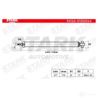 Амортизатор STARK 1437748691 QHT Z26C sksa0130044 - Изображение 2