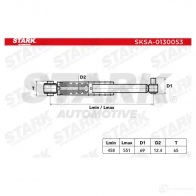 Амортизатор STARK 9I CGR 1437750802 sksa0130053 - Изображение 2