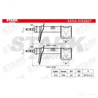 Амортизатор STARK sksa0132827 1437748715 IDN4 9 - Изображение 2