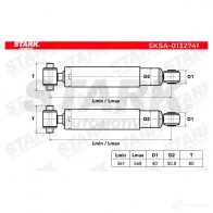 Амортизатор STARK sksa0132741 LFPK1E 2 1437752305 - Изображение 6