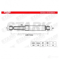 Амортизатор STARK YEG5 ZG sksa0130864 1437748379 - Изображение 7