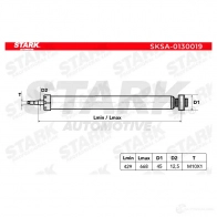 Амортизатор STARK sksa0130019 1437748769 6AQ BV7 - Изображение 2
