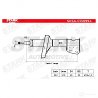Амортизатор STARK Z1 6RT sksa0130994 1437749878 - Изображение 2