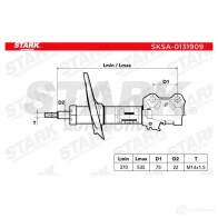 Амортизатор STARK sksa0131909 1437755810 R2KB TC - Изображение 7