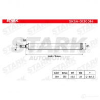 Амортизатор STARK 1437751861 sksa0130014 H 07OHK - Изображение 5