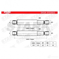 Амортизатор STARK 1437751567 sksa0132822 ZG 6AP8 - Изображение 7