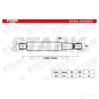 Амортизатор STARK sksa0132821 H IF0D 1437750433 - Изображение 5