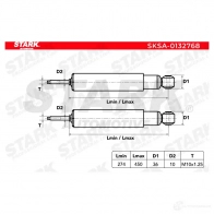 Амортизатор STARK 1437748693 22Z FH3 sksa0132768 - Изображение 4