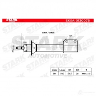 Амортизатор STARK sksa0130078 1437752975 4 RO1F - Изображение 2