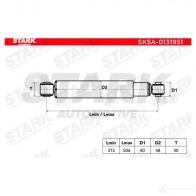 Амортизатор STARK 1437748332 sksa0131951 OM TL9LH - Изображение 2