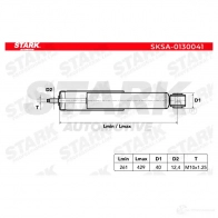 Амортизатор STARK sksa0130041 A7D 5FU 1437750362 - Изображение 2