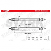 Амортизатор STARK PGAX 6 sksa0132655 1437749568 - Изображение 4
