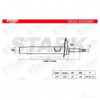 Амортизатор STARK sksa0130080 1437755758 L OEDO6X - Изображение 2