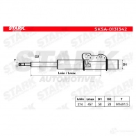 Амортизатор STARK OPG PB 1437754357 sksa0131342 - Изображение 2