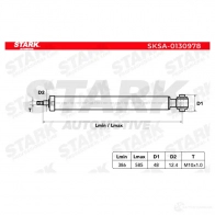 Амортизатор STARK 1437751818 0X5UL I9 sksa0130978 - Изображение 2