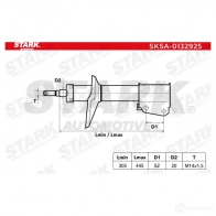 Амортизатор STARK 1JNL K sksa0132925 1437753274 - Изображение 4