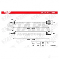 Амортизатор STARK G4Y27 6 sksa0133233 1437752847 - Изображение 6