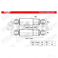 Амортизатор STARK sksa01334126 1438014435 9O QY3G - Изображение 7