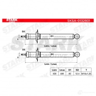Амортизатор STARK HE SO0 sksa0132931 1437751643 - Изображение 4