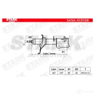Амортизатор STARK AN29 XXR 1437755445 sksa0131138 - Изображение 3