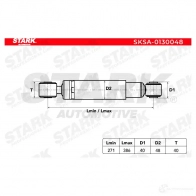 Амортизатор STARK 1437748376 LUL9 S sksa0130048 - Изображение 2