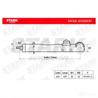 Амортизатор STARK S 0PY8C 1437754262 sksa0130031 - Изображение 4