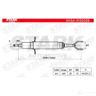Амортизатор STARK sksa0132026 1437752757 RNII WN - Изображение 2