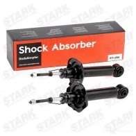 Амортизатор STARK R 4Y7XM 1437751447 sksa0133252 - Изображение 2