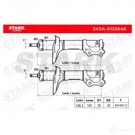 Амортизатор STARK sksa0132646 1437751878 Q ULI4E9 - Изображение 4