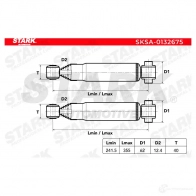 Амортизатор STARK 1437748933 LU 2FW sksa0132675 - Изображение 3