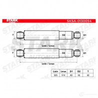 Амортизатор STARK 1437752843 CQVOI S sksa0130054 - Изображение 2