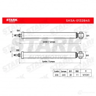 Амортизатор STARK sksa0132845 DK 4JNS 1437752535 - Изображение 3