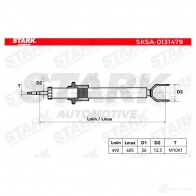 Амортизатор STARK FX HFI 1437752846 sksa0131479 - Изображение 2