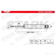 Амортизатор STARK sksa0132200 8 I6S17R 1437755459 - Изображение 6