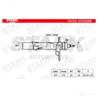 Амортизатор STARK 9L KY64 sksa0131698 1437753847 - Изображение 2