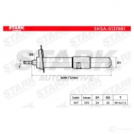Амортизатор STARK sksa0131981 1437749712 IX6I Y - Изображение 2