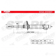 Амортизатор STARK 1437754427 N G7CEM7 sksa0131937 - Изображение 3