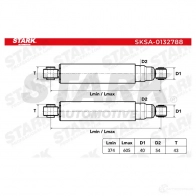Амортизатор STARK 1437751874 DL KOXIV sksa0132788 - Изображение 6