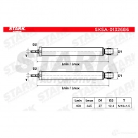 Амортизатор STARK 1437751548 EP Z8J0 sksa0132686 - Изображение 4
