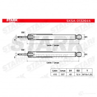 Амортизатор STARK sksa0132644 1437752158 KJZ2DX M - Изображение 3