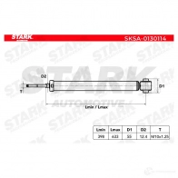Амортизатор STARK sksa0130114 R ZT2Q 1437751223 - Изображение 3